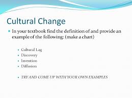 Technology Culture Change And Diversity Ppt Video Online Download