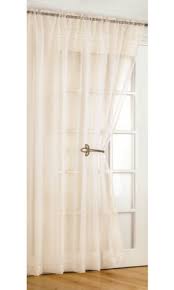 fiji crushed net curtain voile panel