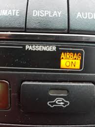 Lexus Rx 350 Questions Air Bag Off Warning Indicator