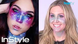 we tried it diy galaxy makeup we