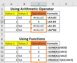 value error and how to fix it in excel