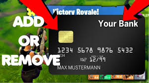 Snap is not hard to find, but there are two issues: How To Add Remove Fortnite Battle Royale Credit Debit Cards Payment Method Updated Youtube