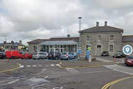 new plaza at tralee train station