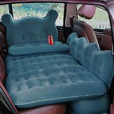 Car Suv Inflatable Mattress With Pump