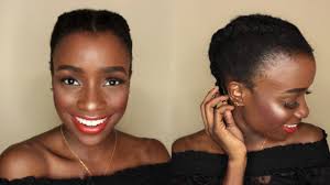 Promote healthy hair growth and transition between hairstyles in style by using one of these protective hairstyles for natural hair! Quick Easy Protective Style For 4c Natural Hair Youtube