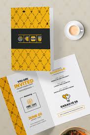 Grand Opening Invitation Card Template Psd Template