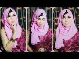 new hijab tutorial with saree short