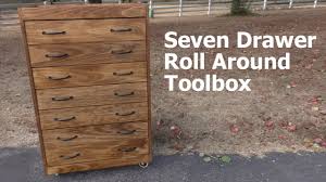 making a roll around toolbox you