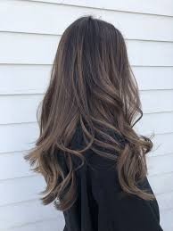 If your hair is straight and cut in layers, you can touch up the front. Trendy Hair Highlights Pinterest Esi Braimah Hair Styles Brown Hair Balayage Long Hair Styles