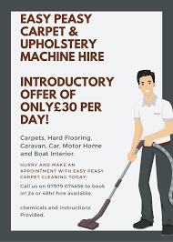 easy peasy carpet cleaning machine hire