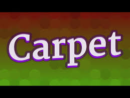 carpet unciation how to ounce