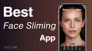 best face sliming editing app shape