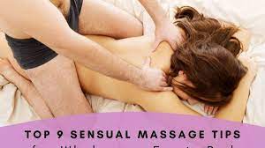 Sensual massage teaser