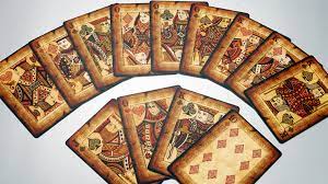 Playing cards may have been invented during the tang dynasty around the 9th century ad as a result of the usage of woodblock printing technology. Bicycle Old Parchment Playing Cards By Collectable Playing Cards