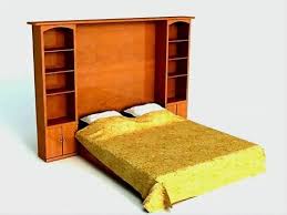 King Size Wallbed Wall Mounted Bed In