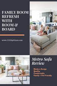 Room Board Metro Sofa Review