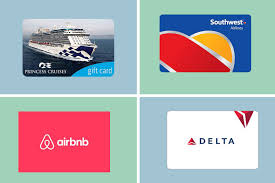 the 55 best gift cards for travel