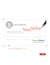 Holiday Gift Certificate Free Download Pdf Format Pdfsimpli