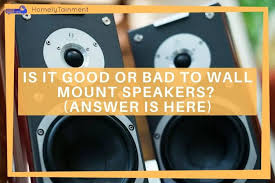 wall mount speakers