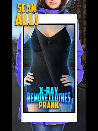 x ray remove clothes prank on the app