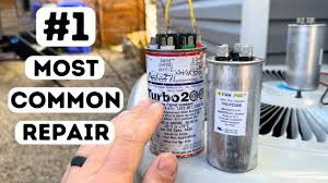 replace an air conditioner capacitor