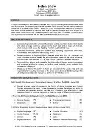 Short Resume Examples  Examples Of Resume Templates Resume     Example   