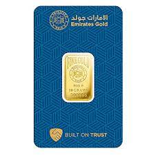 emirates 10 gram gold bar invest in