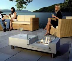 Ethanol Fireplace Furniture With