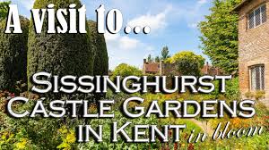 sissinghurst castle garden in bloom
