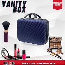 mini suitcase 14 inch cosmetic case