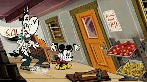 Movie Time A Mickey Mouse Cartoon Disney Shorts  gambar png