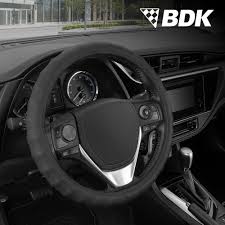 black rhinestone steering wheel cover