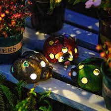 Creative Ladybug Solar Garden Light
