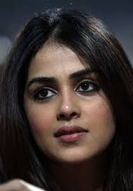 genelia d souza indian actress face