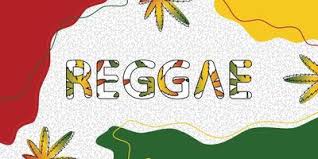 reggae background vector art icons