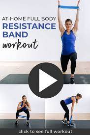 full body resistance band workout