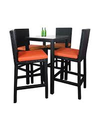 Midas Outdoor Bar Table And Chairs Set