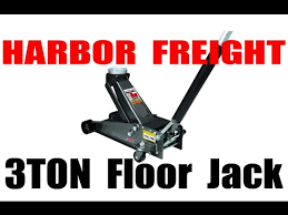 harbor freight 3 ton jack review