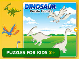 kids dinosaur puzzle games toddlers