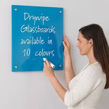 Writeon Coloured Glass Magnetic Writing
