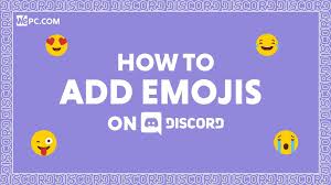 how to add emojis to discord wepc