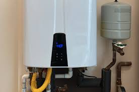 tankless water heater installation in