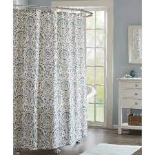 unique shower curtain cotton shower