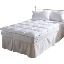 Sweet home collection white feather & down blend bed pillows all cotton cover 9.2 Buy Down Feather Mattress Topper Online In India Best Prices Free Shipping