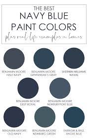 the best navy blue paint colors life