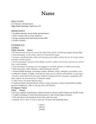 How to Write a CV for a Cabin Crew Position  with Pictures 