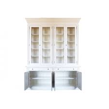 french provincial two bay bookcase