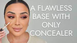 the concealer trick for a flawless base
