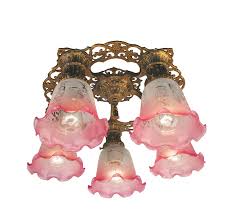 Victorian And Rococo Ceiling Lighting