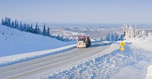 ice road truckers alaska air forwarding